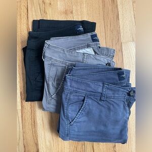 American Eagle Bootcut Chinos size 2